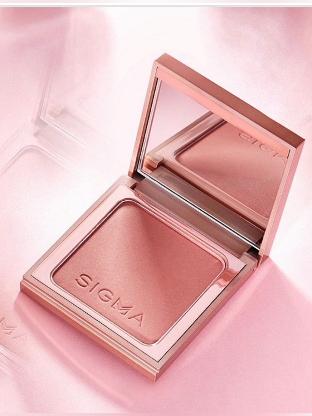 Sigma Beauty Blush Nearly Wild Powder Blush Compact **NWT**